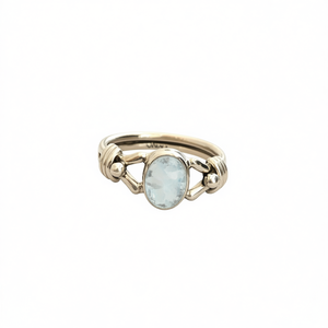 แหวนมูนสโตนดีไซน์เนอร์ 3.3 กรัม จี้และเครื่องประดับชั้นดี - Product Image 2