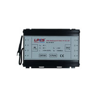 Protector de Sobretensión en Línea para Ethernet Cat5 RJ45 de 100 Mbps, 24 V PoE, Protección Contra Rayos, Módulo de Protección de Red