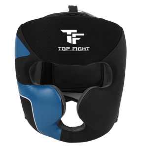 Protège-tête pour adultes, taille unique, casque de boxe fermé, protection de la tête pour le sparring, le MMA et le kickboxing - Product Image 4