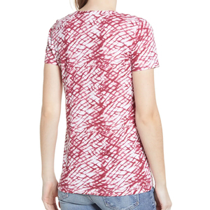 Camiseta Premium para Mujer, Antiarrugas, de Algodón, Estilo Moderno, Casual, OEM, Personalizada, Tallas Grandes - Product Image 4