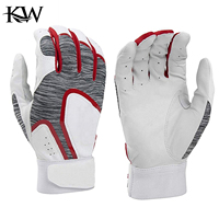 Guantes de Bateo con Logotipo Personalizado, Tejido Transpirable Sublimado, Estilo Táctico, Duraderos, para Equipos, OEM
