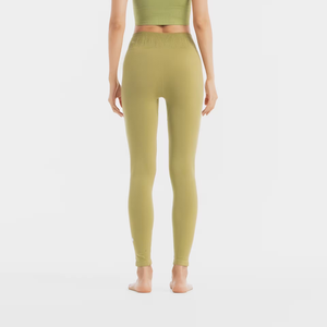 Leggings de yoga simples pour femmes, taille haute, couleur unie, longueur intégrale, sans couture, respirants, séchage rapide, grande taille, pantalon de fitness - Product Image 4