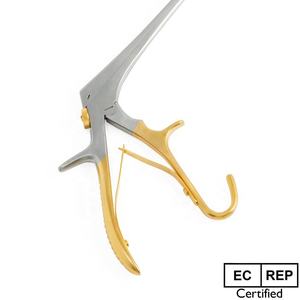 Haute qualité 410 japonais en acier inoxydable manuel biopsie poinçon pince certifié CE classe I Instrument chirurgical personnalisable - Product Image 6