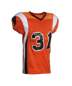 Uniforme de Fútbol Americano de Estilo Moderno, Pantalones Cortos Estampados Personalizables, Transpirables, de Secado Rápido, 100% Poliéster, Venta al Por Mayor - Product Image 3