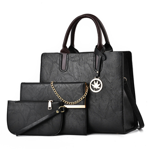 Bolso Tote de Cuero Genuino para Mujer, Cierre de Cremallera, Correa de Hombro Ajustable, Asas Suaves, Capacidad de 40-75L, Uso Diario y para el Gimnasio - Product Image 3