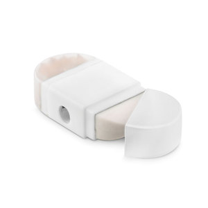 Affilatore e gomme con gomma strumenti essenziali per uso scolastico e in ufficio - Product Image 1