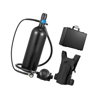 Tanque de Buceo Portátil de 1.9L, Cilindro de Respiración Subacuático Reutilizable, 35 Minutos de Tiempo de Buceo - Product Image 1