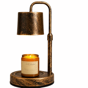 Brown Shade Electric Candle Warmer Lamp For Home Office Tabletop Use Candle <b>Melting</b> Lighting Decoration Use Candle Warmer Lamp - Product Image 4