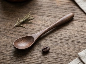 Handcrafted Natural Wood <b>Spoon</b> Kitchen Cooking Utensil Eco Friendly Wooden <b>Spoon</b> for Home Kitchen Restaurant Wholesale - Product Image 4