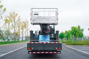 Tracteur routier diesel 6x4, tête motrice, poids lourd, pour le transport routier et le transport de marchandises commerciales, conduite à gauche - Product Image 4