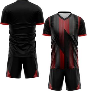 Uniforme de Fútbol sin Mangas de Último Diseño, 100% Poliéster, Nuevo Estilo, Personalizable con Logotipo Profesional para Adultos, Calidad Premium, Color Personalizado - Product Image 2