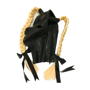Meilleur rapport qualité-prix MOGlovers Fantasy Pigtail Latex Hoods HTT001 Thin Made in PK - Product Image 2