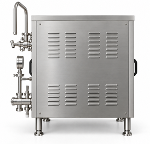 Stainless Steel <b>Ice</b> Cream & Milk Continuous <b>Freezer</b> Industrial Processing Equipment Control Panel Pressure Gauge 100L Capacity - Product Image 2