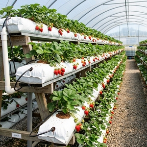 Sacs de culture en plastique réutilisables double couche extra résistants de qualité supérieure pour pépinière, légumes et champignons – Prix compétitif en Inde - Product Image 5