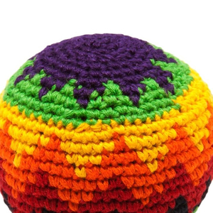 กระเป๋าใส่ลูกบอลแบบ Hacky Sack ขนาดมินิ ทำจากหนังกลับสังเคราะห์ บรรจุด้วยแผ่นพลาสติกทั้งชิ้น พร้อมโลโก้แบบกำหนดเอง - Product Image 6