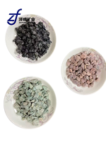 Galets de pierre naturelle pour jardin extérieur - Couleurs mélangées, finition polie, durables, écologiques, lavés à l'eau, non toxiques, gravier décoratif
