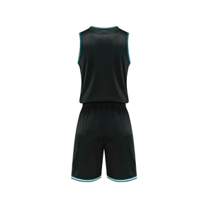 Men Basketball Uniform Uniforms Logo Hot Quick Warm 2026 Fabric Premium Color Team Unisex Block Trade Hybrid Buy Wicking Fit OEM - Product Image 4