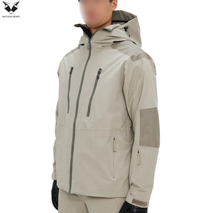 Winter Wear Customized Breathable Thermal New Arrival Easy To Wear <b>Machine</b> Washable Zipper Insulated Multi-Panel <b>Ski</b> Jacket - Product Image 4