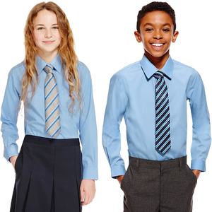 Custom Cosplay Costume Anime School Girl Uniform Brown <b>Coat</b> Blue <b>Skirt</b> Ribbon Set - Product Image 1