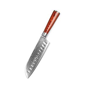 Couteaux de chef japonais de luxe en acier Damas, 5 pièces, avec manche personnalisé, multi-usages et écologiques - Product Image 4
