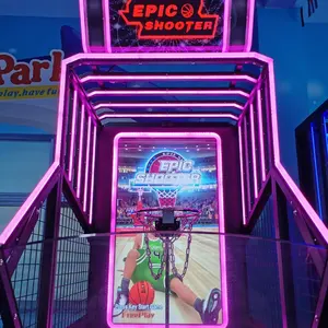 Nova máquina de jogo de basquete arcade para adultos, máquina interior de jogo de arcade de alta qualidade com vídeo