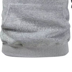 Sudaderas con Capucha para Hombre, Diseño Sólido, 100% Algodón, Forro Polar, Bolsillos, Transpirables, Secado Rápido, Elegantes, Casuales, Precio al por Mayor - Product Image 6