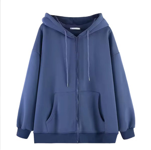 Sweat-shirt unisexe ample, style décontracté, coupe oversize, en molleton chaud, pour la mode urbaine et le quotidien. - Product Image 5