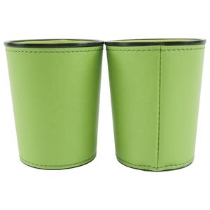Gobelets à dés en cuir véritable de qualité supérieure, faits à la main, personnalisés en usine, en forme de corne, pour KTV, bars et divertissements familiaux - Product Image 4