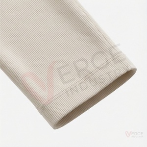 Women Seamless <b>V</b> Neck Crop Top High <b>Waist</b> <b>Leggings</b> 2 Piece Yoga Set Solid Beige Sleeveless - Product Image 6