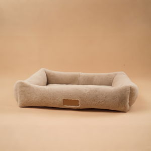 Lusso personalizzato peluche morbido uovo spugna ortopedico Pet cane letto rimovibile lavabile copertura uovo spugna canile cane <span class=keywords><strong>tappetino</strong></span> con manico - Product Image 2