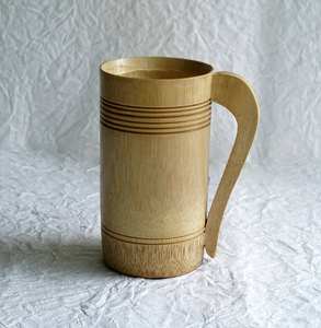 Taza de Cerveza de Bambú Ecológica, Reutilizable, Diseño Clásico de Royal Artisans, para Regalo y Uso en Bares - Product Image 4