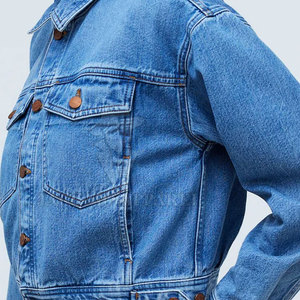 Veste en jean pour femme personnalisable, nouvelle, confortable, avec tissu doux et résistant, poches fonctionnelles et idéale pour une utilisation en extérieur - Product Image 6