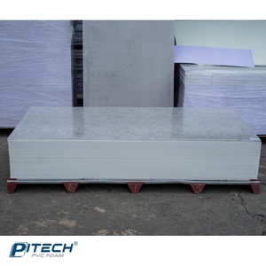 Pitech Vietnam Feuille de mousse PVC Celuka à motif marbré de qualité supérieure Panneau mural durable Feuille de plastique Découpe personnalisée - Product Image 2