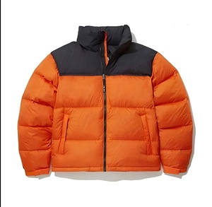 Chaqueta de Plumón Personalizada con Logotipo para Hombre, Cortavientos, Informal, de Invierno, con Cierre, Cuello Alto, Corte Regular - Product Image 3