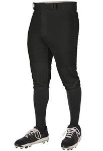 Men <b>Baseball</b> Pants White With Red Socks And Glove Moisture Wicking Full Sleeve Uniform Trousers Button Fly Pockets - Product Image 6