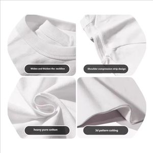 Camiseta de algodón personalizada para hombre, súper suave, transpirable, cuello redondo, manga corta, 140g 160g 180g - Product Image 5