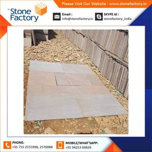 Pavés en pierre naturelle grès brun automnal pour jardins, patios, allées et espaces extérieurs - Product Image 6
