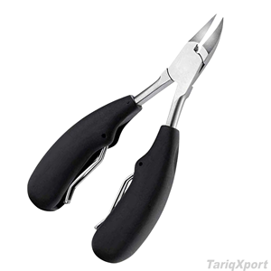 Nouvel arrivage : Coupe-ongles plat en acier inoxydable, lame tranchante, outil à ongles durable pour doigts d'adultes, style simple, couleur et logo personnalisables - Product Image 2