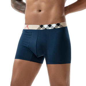 Tanga para Hombre con Bolsa Grande en Forma de U, de Cuero Sintético Brillante, con Doble Costura de Precisión, Ropa Interior Masculina - Product Image 1