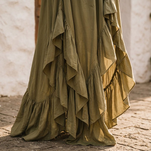 Vestido Boho de Moda para Mujer, Tejido de Rayón Premium, Cómodo y Transpirable - Product Image 6