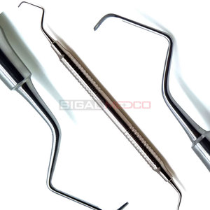 Dental Gracey Curette 9/10 Double Ended Periodontal Stainless Steel Medic Instruments Dental Care Surgical Instruments - Product Image 5