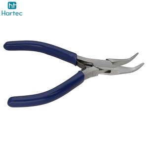 Top Rated Stainless Steel Jewelry Plier Non Slip Grip Nylon Jaw Protect <b>Wire</b> Flat Nose Plier For Jewelry Repairing Workshop - Product Image 3