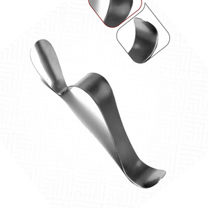 Retractor de Mejillas y Labios Manual de Acero Inoxidable, Ergonómico y Autoclavable, Marca Bishop Dental Instruments - Product Image 2