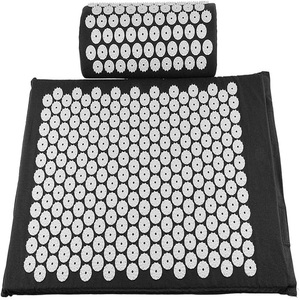 Ensemble de tapis et d'oreiller d'acupression personnalisés avec logo et couleur, avec picots pour une relaxation thérapeutique - Product Image 3