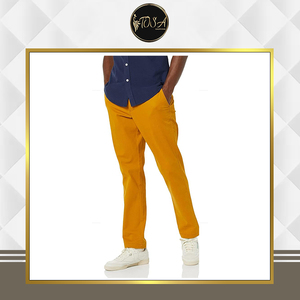 กางเกงชิโนคุณภาพพรีเมียมน้ำหนักเบา ผลิตจากโรงงานโดยตรง ผลิตจากวิสโคส 70% และผ้าลินิน 30% พร้อมคุณสมบัติกันยับและแห้งเร็ว - Product Image 3