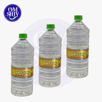 Huile de démarrage Om Shiv Transformer 1 litre, bouteille transparente, huile isolante pour transformateurs électriques et équipements de démarrage