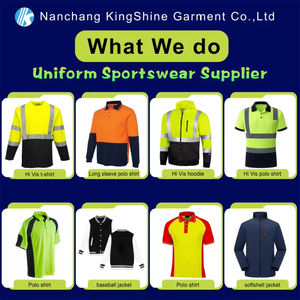 High Visibility <b>Men</b>’s Reflective Stripes Workwear Warm <b>Hoodie</b> Heavy Duty Safety Sweatshirt ANSI Class 3 Hi-Vis Construction - Product Image 3