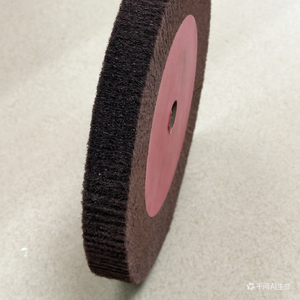 Disco de Lija de Baja Densidad AO Rojo, Tipo Flap, No Tejido - Product Image 3