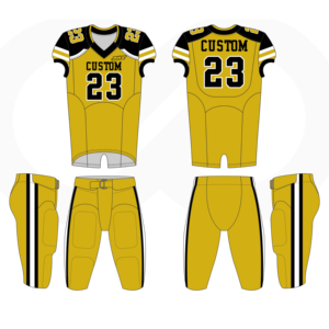Uniformes de Fútbol Americano 2026 con Diseño Personalizado, Transpirables, Tallas Grandes, para Jóvenes - Product Image 1