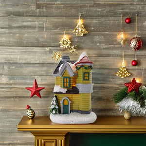 Artisanat en résine personnalisé, décorations <span class=keywords><strong>de</strong></span> maison, décorations <span class=keywords><strong>de</strong></span> jardin <span class=keywords><strong>de</strong></span> Noël, cadeaux pour enfants et figurines pour adultes - Product Image 4